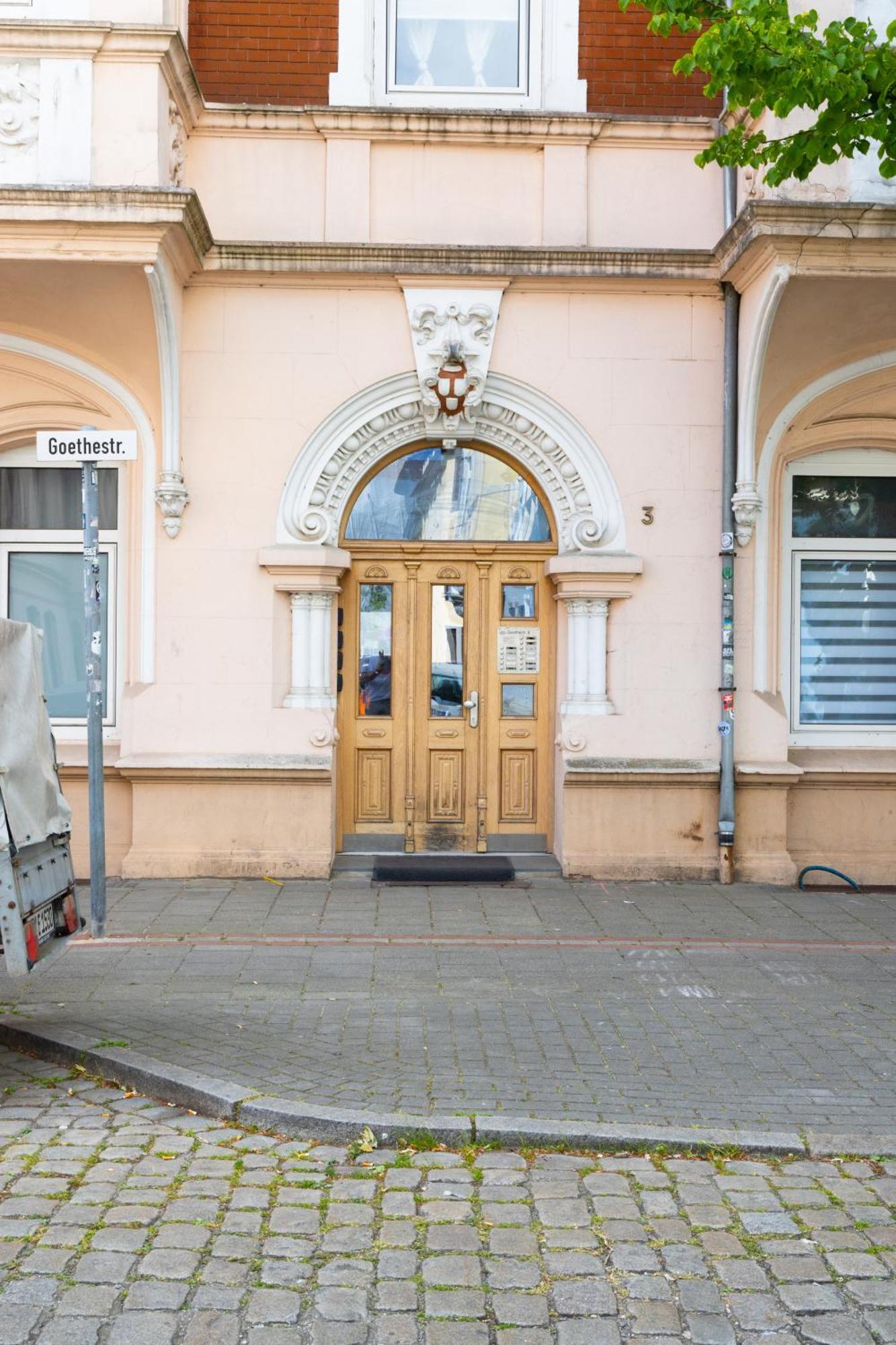 Exklusives Im Historischen Wohnhaus Mit Kamin, Bad & Viel Platz Apartment Bremerhaven
