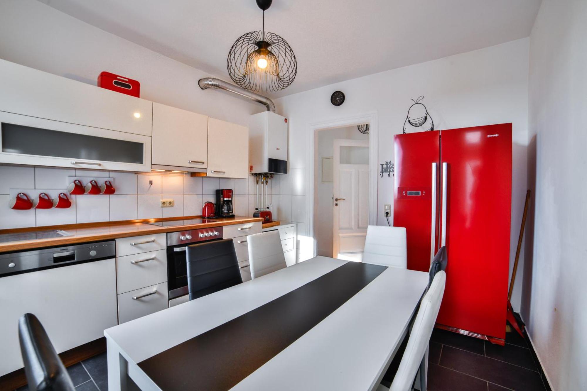 Exklusives Im Historischen Wohnhaus Mit Kamin, Bad & Viel Platz Apartment